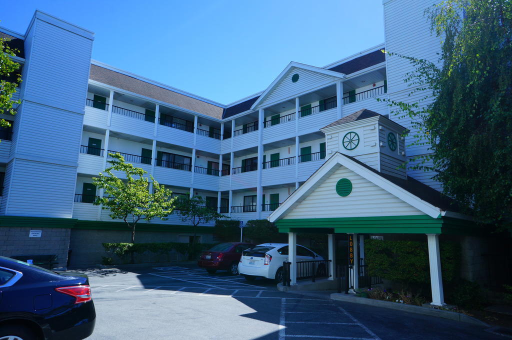San Mateo Sfo Airport Hotel Buitenkant foto