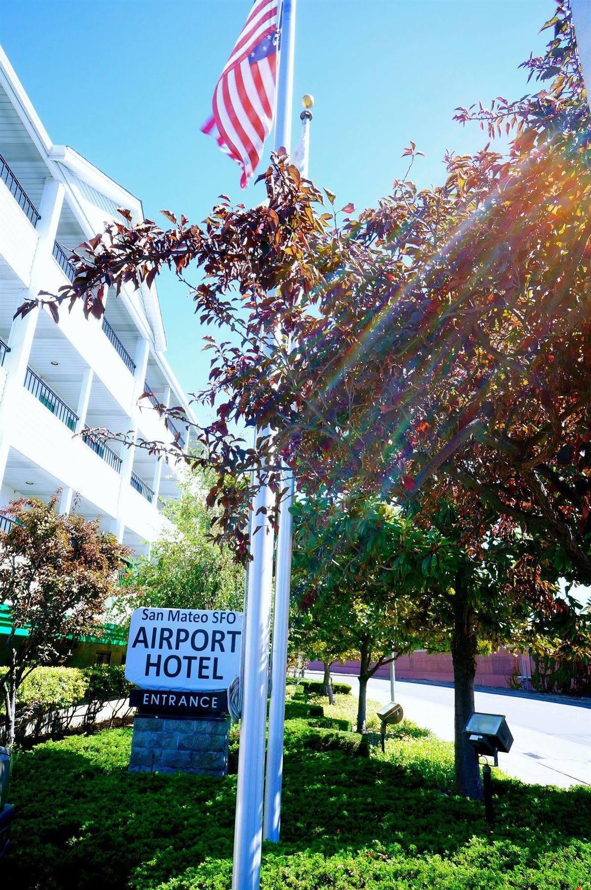 San Mateo Sfo Airport Hotel Buitenkant foto